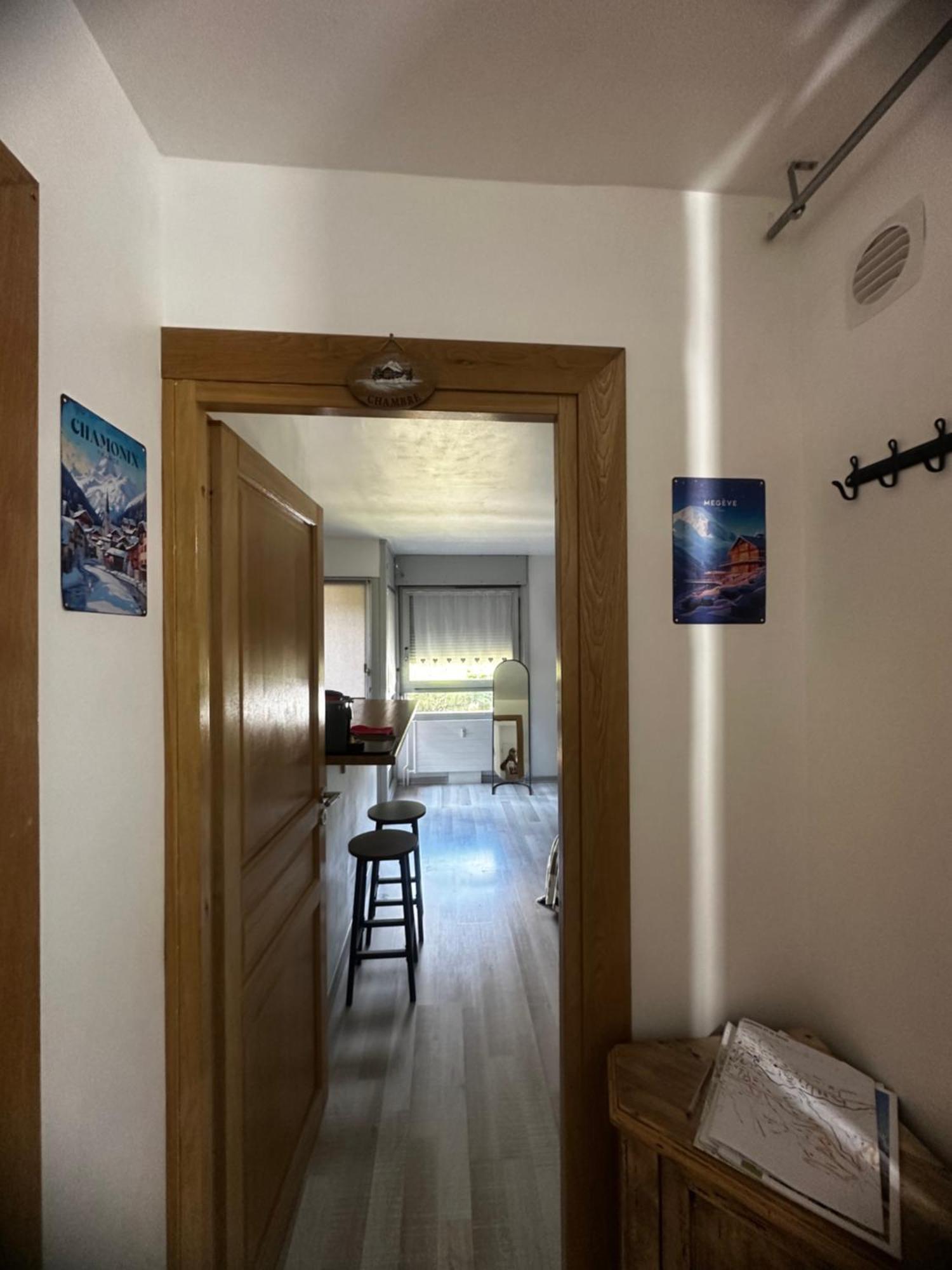 Ferienwohnung Castel De Roches Saint-Gervais-les-Bains Exterior foto