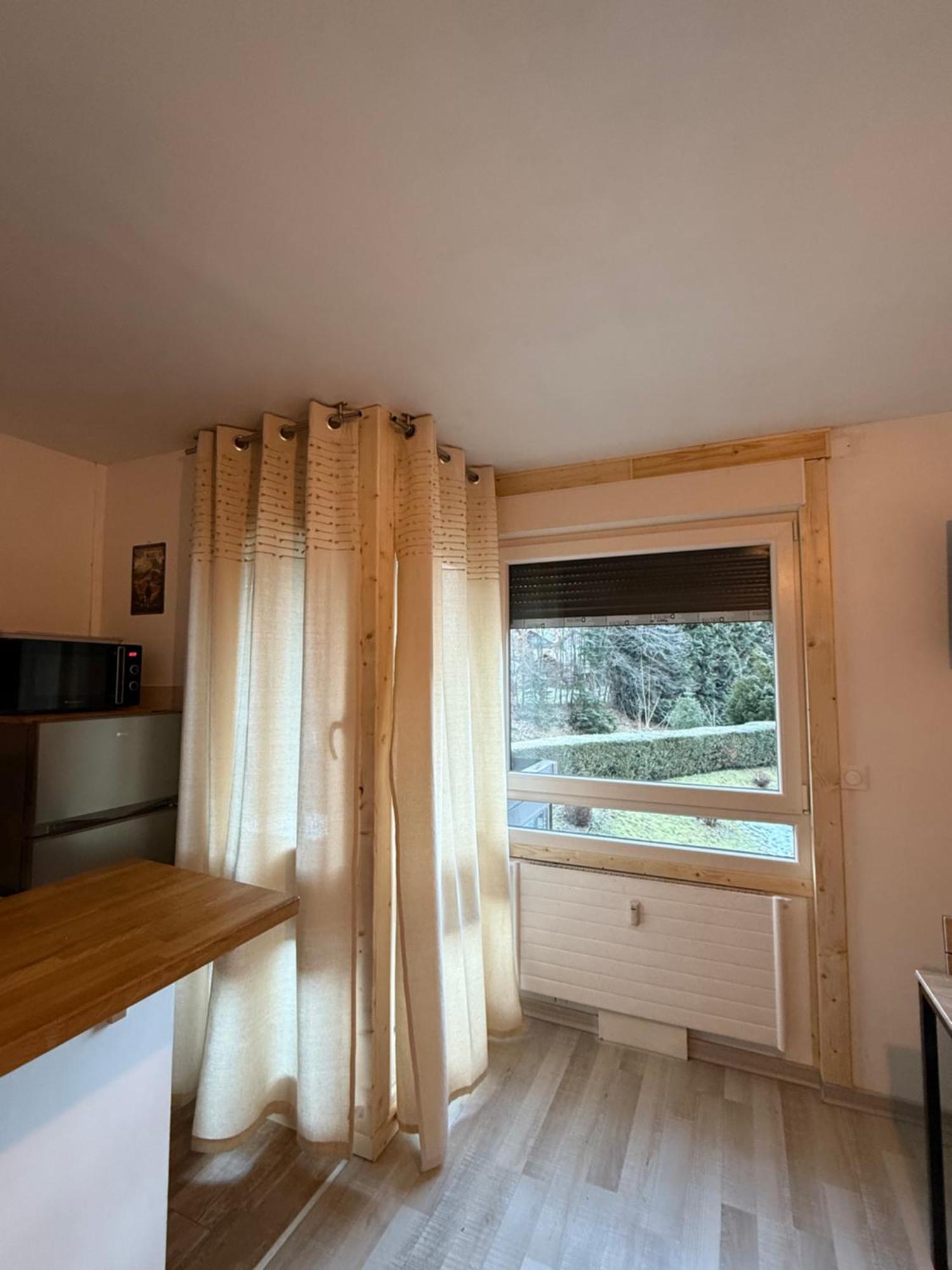 Ferienwohnung Castel De Roches Saint-Gervais-les-Bains Exterior foto