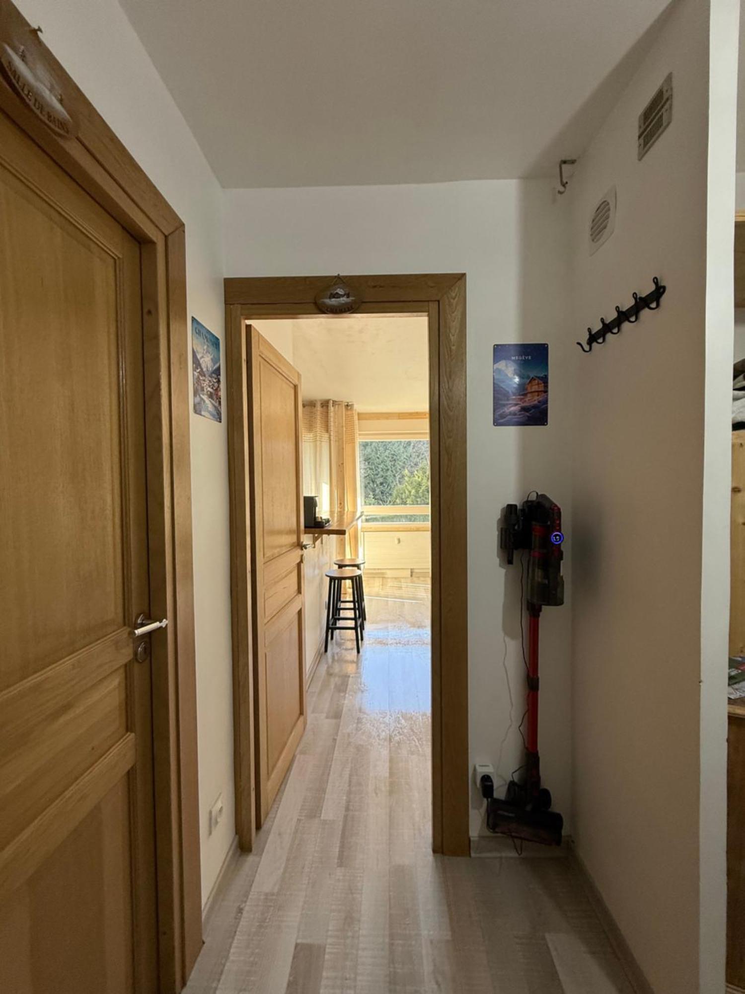 Ferienwohnung Castel De Roches Saint-Gervais-les-Bains Exterior foto