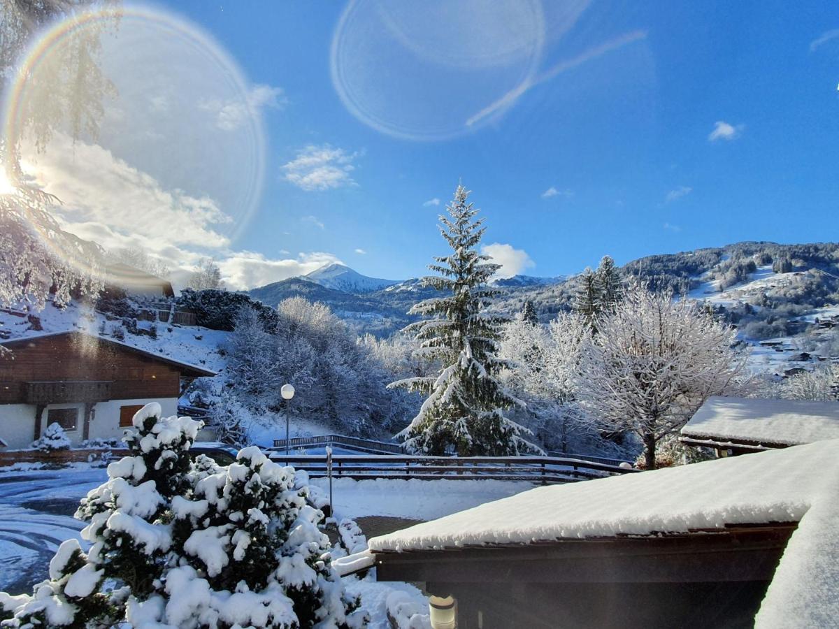 Ferienwohnung Castel De Roches Saint-Gervais-les-Bains Exterior foto
